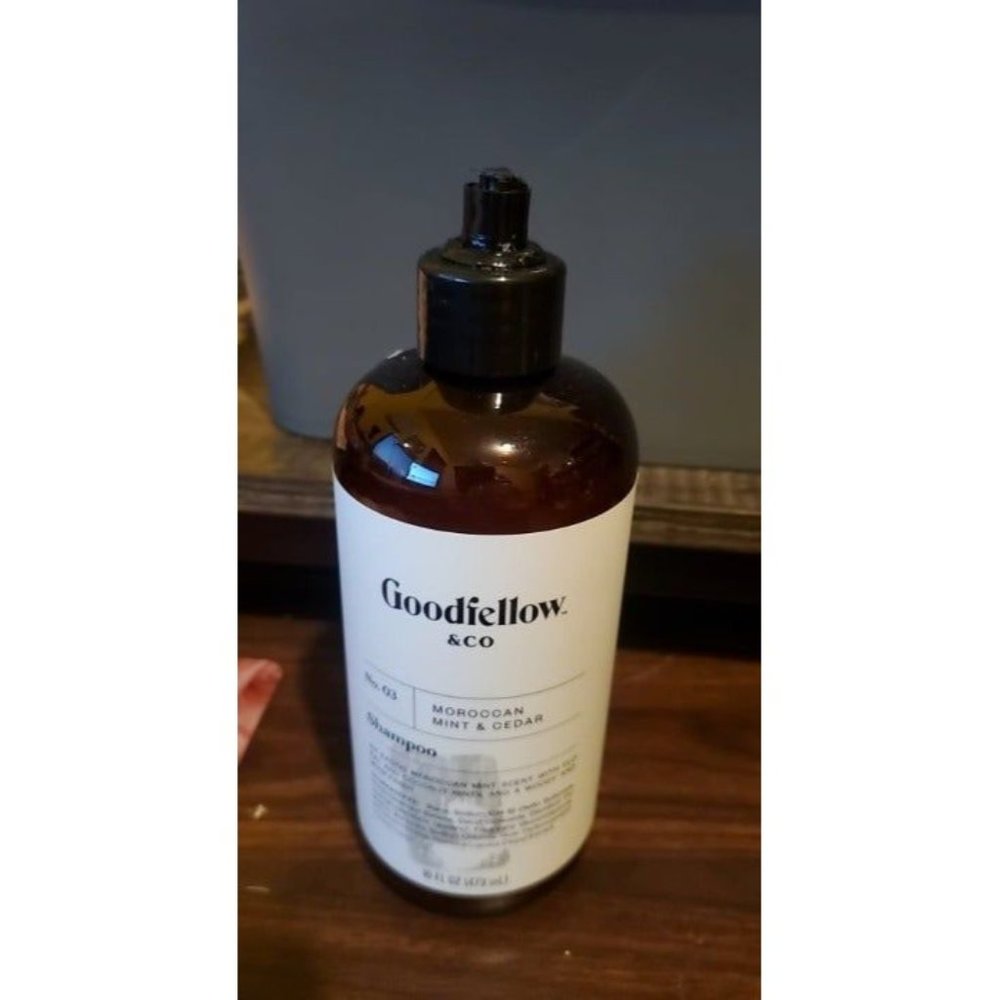 Goodfellow & Co- No.03 Moroccan Mint & Cedar Shampoo